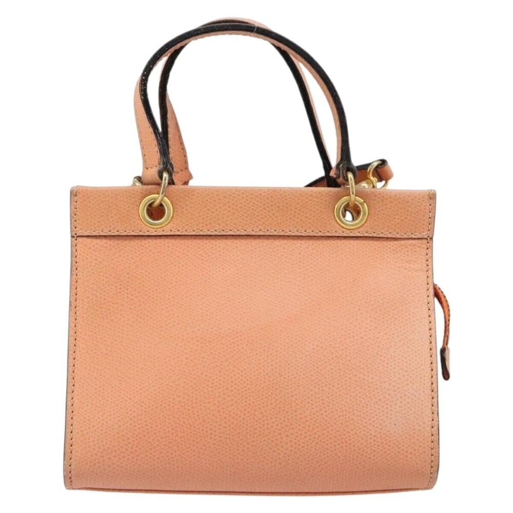 Celine Handbag Leather